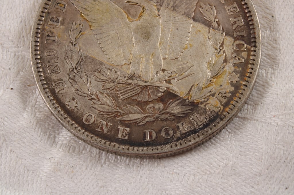 1880 Morgan Silver Dollar - 4