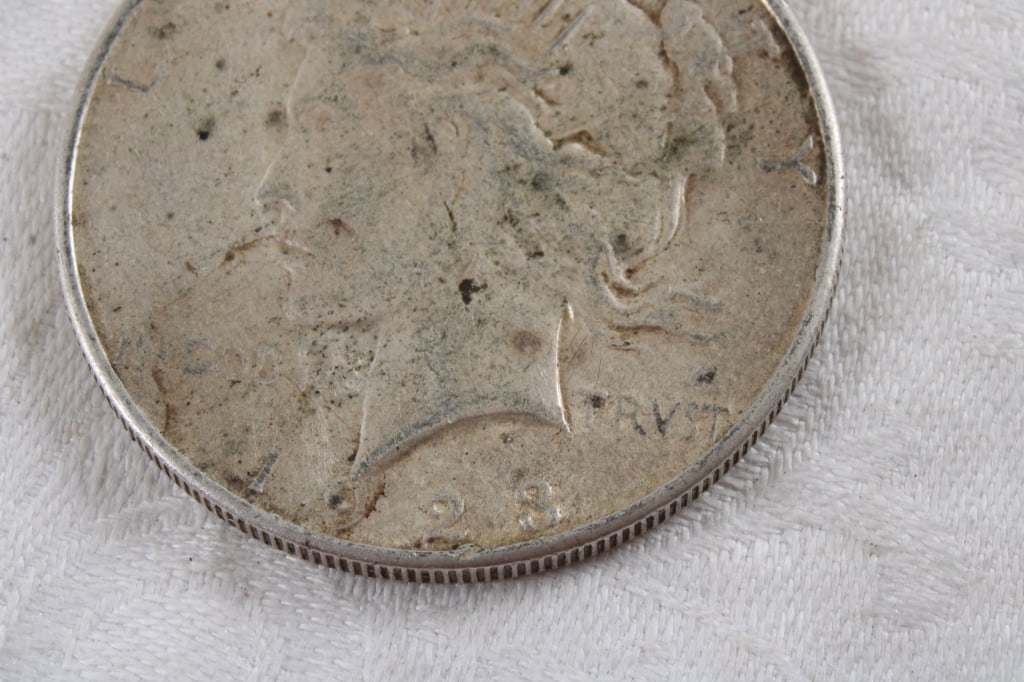1923 S Peace Silver Dollar - 2