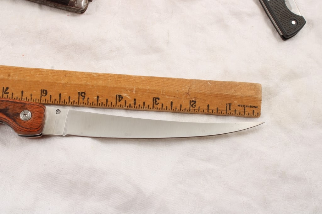 4 Pocket, Folding, Folding Lock blade Knives - 10