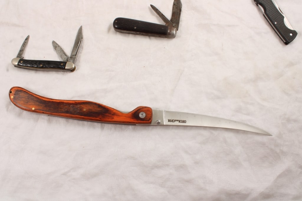 4 Pocket, Folding, Folding Lock blade Knives - 7