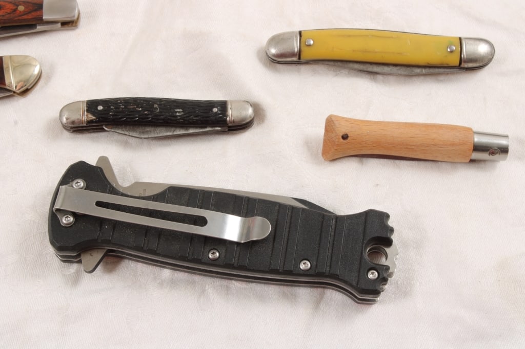7 Folding Knives Opinel #4 France, and more - 19