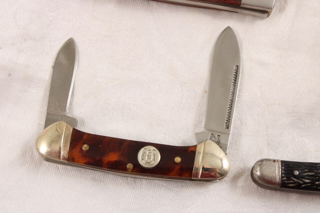 7 Folding Knives Opinel #4 France, and more - 4