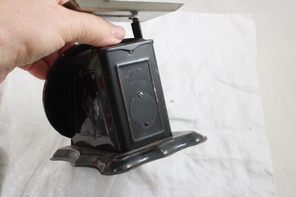 2 Antique Postal Scales, 2 Budweiser Beer Tip Tray - 11