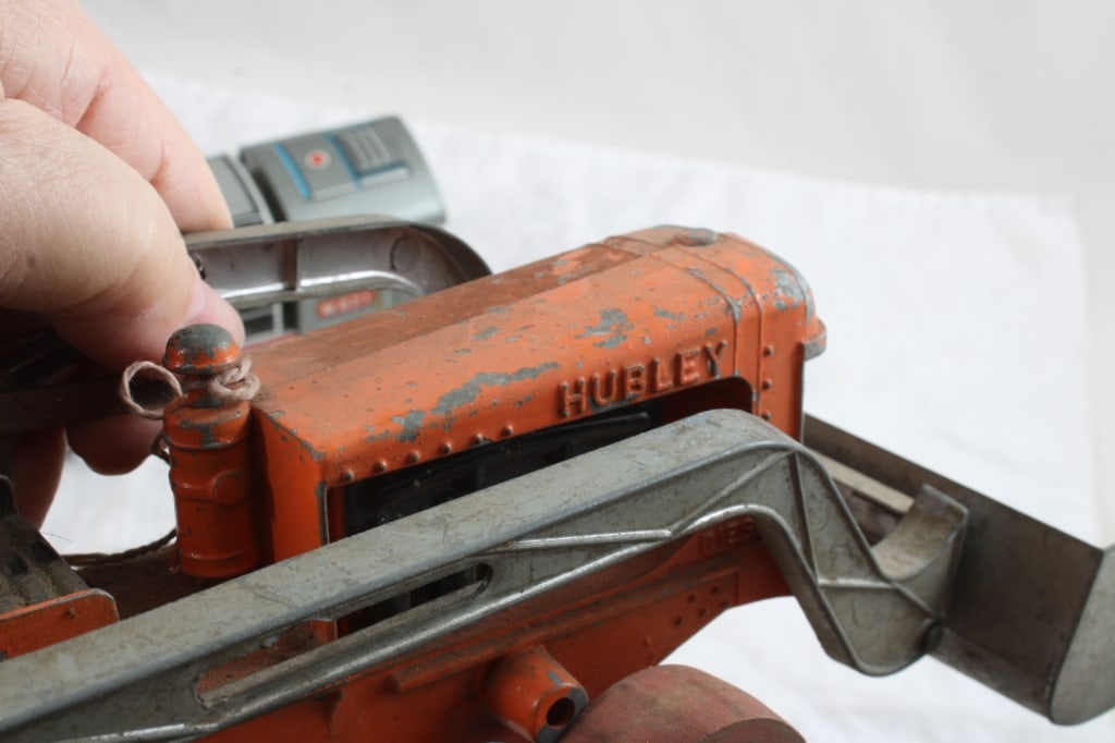Hubley Diesel Plow, Modern Toys Locomotive Japan - 5