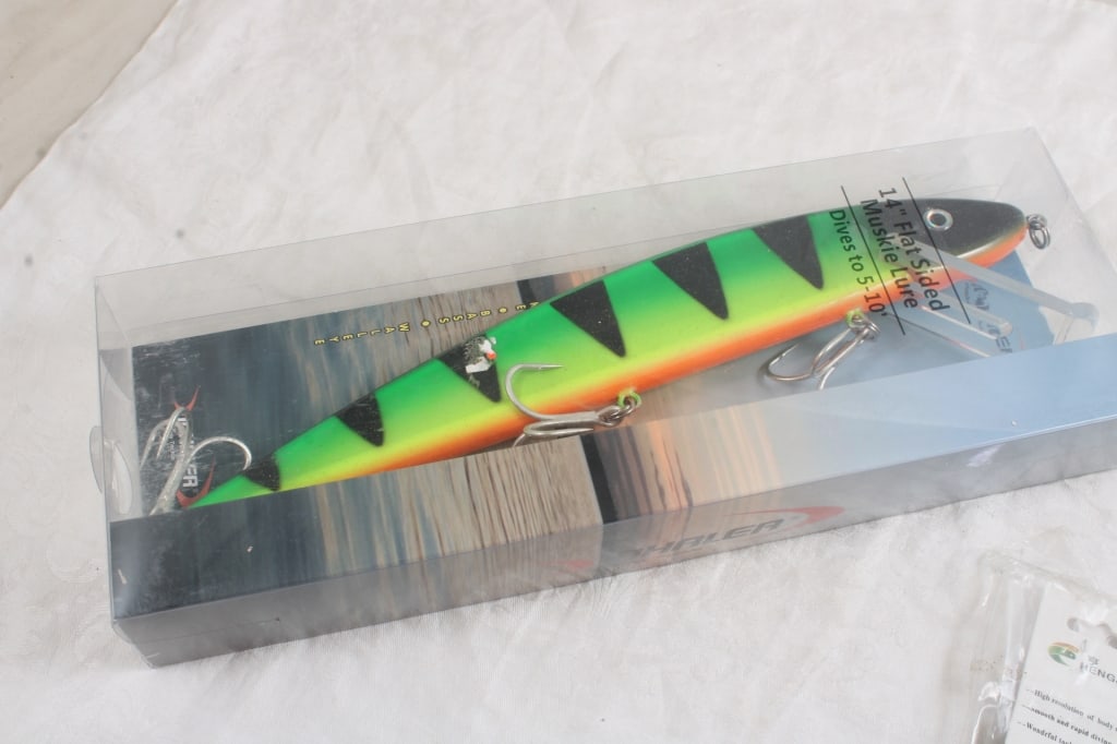 Inhaler Lure, Spoon Spinners, 2 Rapala Lures - 11