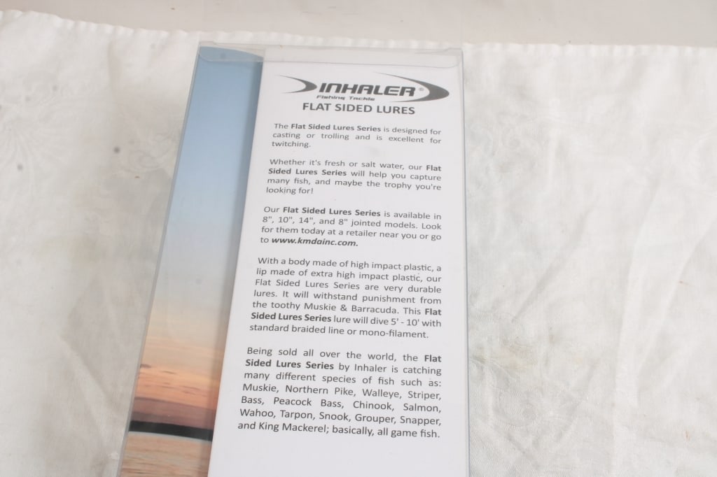 Inhaler Lure, Spoon Spinners, 2 Rapala Lures - 14