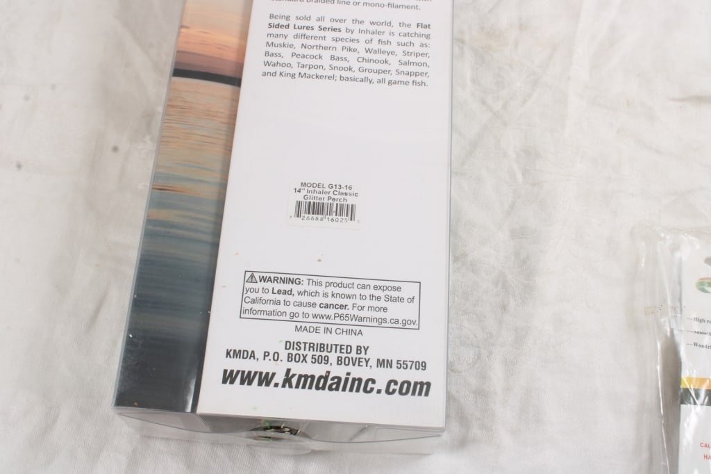 Inhaler Lure, Spoon Spinners, 2 Rapala Lures - 15