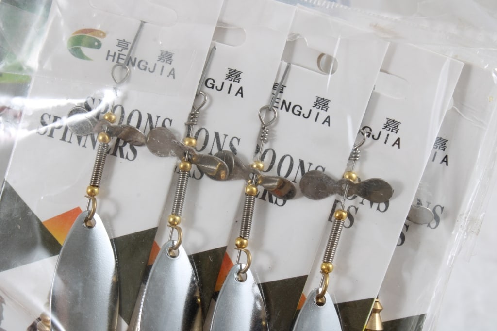 Inhaler Lure, Spoon Spinners, 2 Rapala Lures - 2