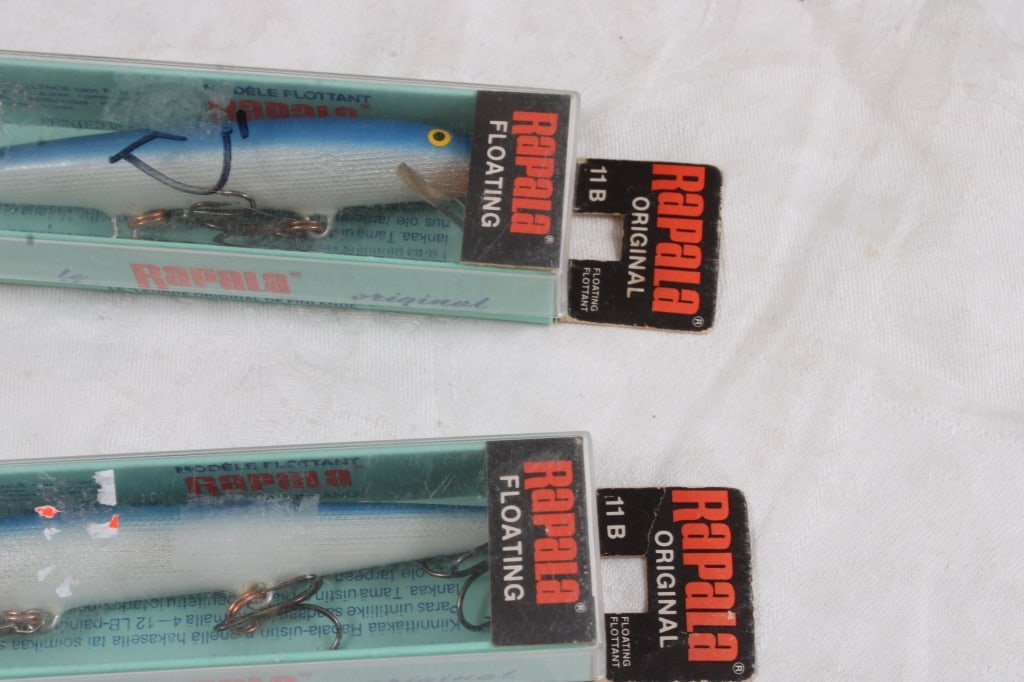 Inhaler Lure, Spoon Spinners, 2 Rapala Lures - 7