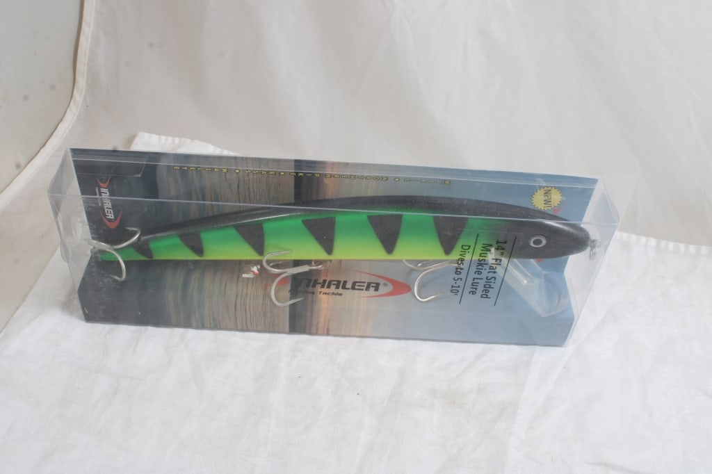 Inhaler Lure, Spoon Spinners, 2 Rapala Lures - 9