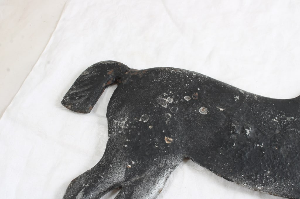 Antique Cast Iron Horse Windmill Weight - 5