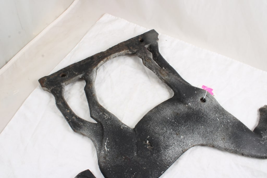 Antique Cast Iron Horse Windmill Weight - 7