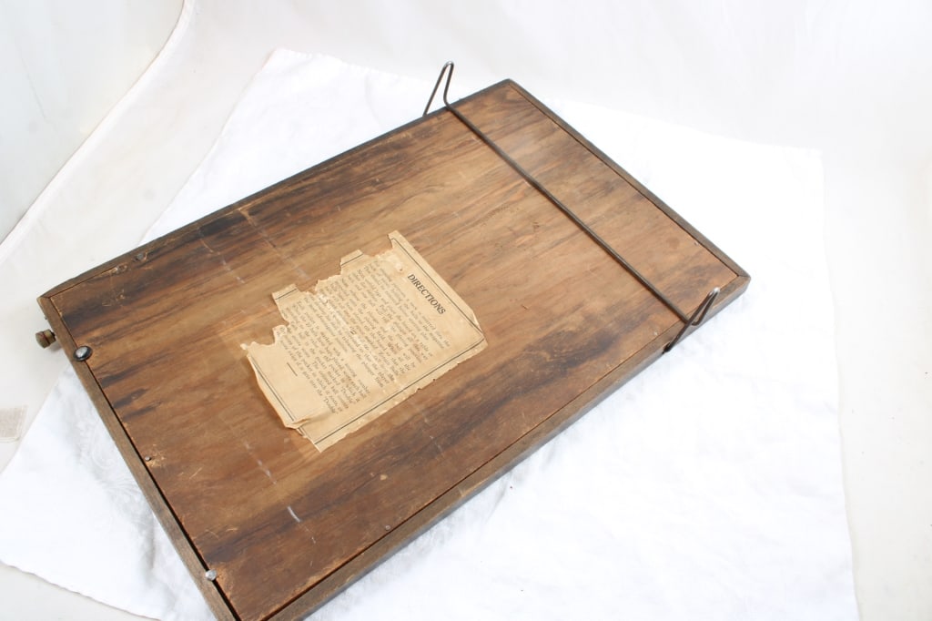 Antique Wood BUMPTY Table Top Pinball Game - 6