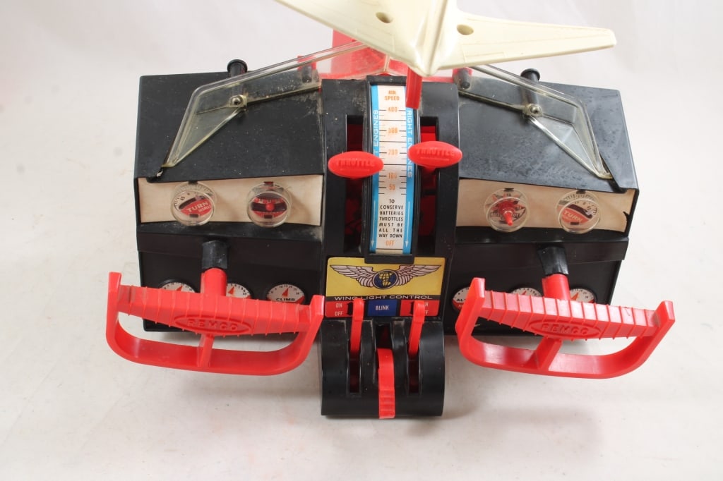 Remco Battery Operated Flying Fox Controller - 3