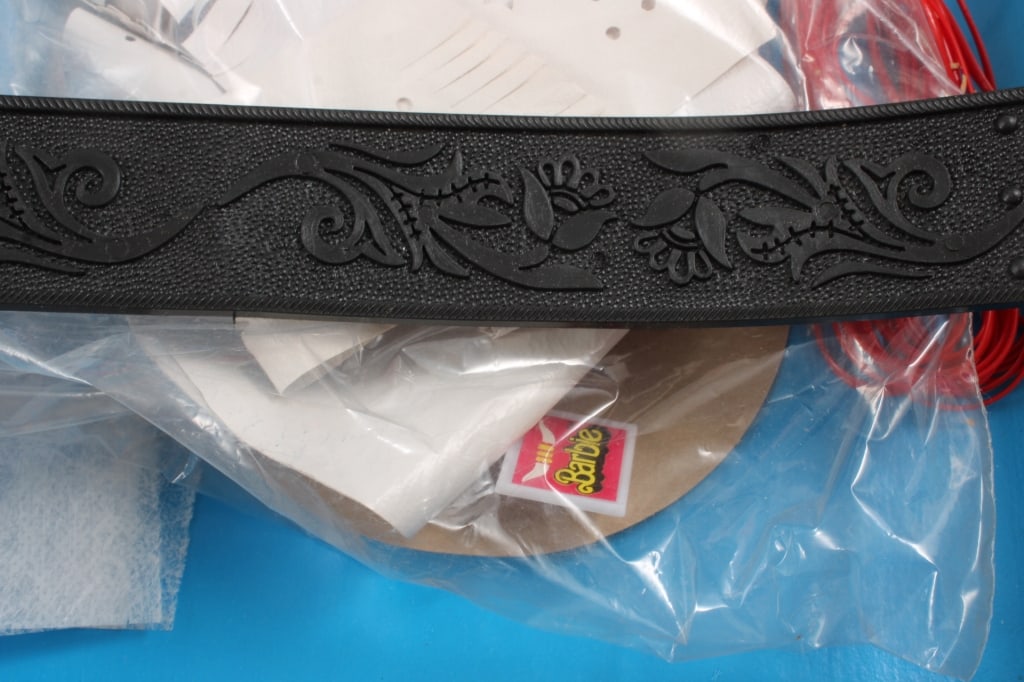 Western Barbie Dress Up Set in Original Box - 10