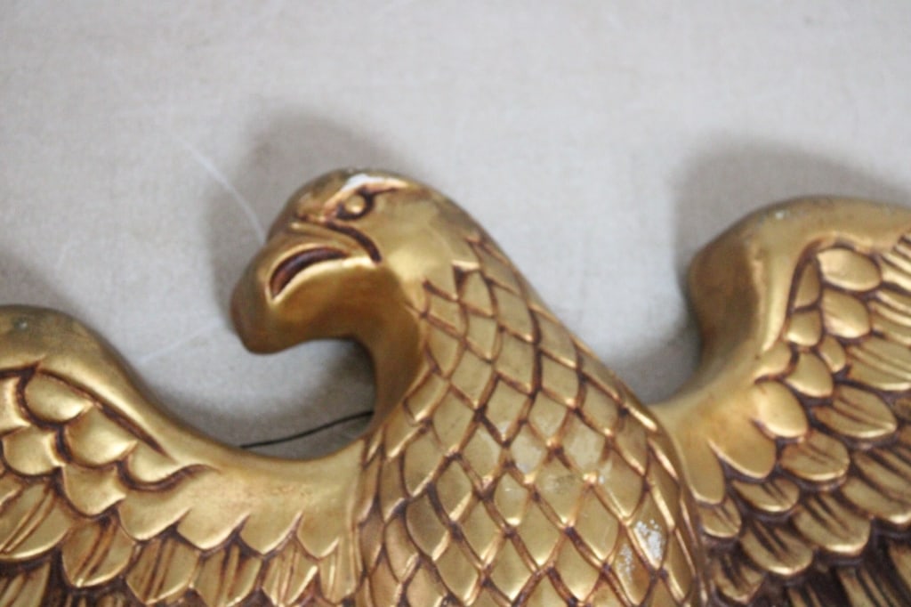 2 Eagle Shield Arrows Wall Plaques - 12