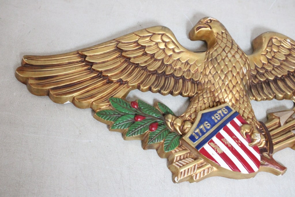 2 Eagle Shield Arrows Wall Plaques - 13