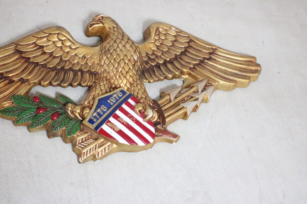 2 Eagle Shield Arrows Wall Plaques - 14