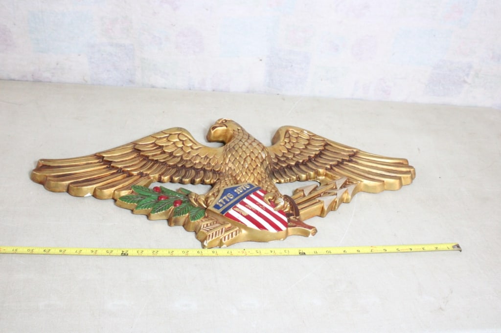 2 Eagle Shield Arrows Wall Plaques - 15