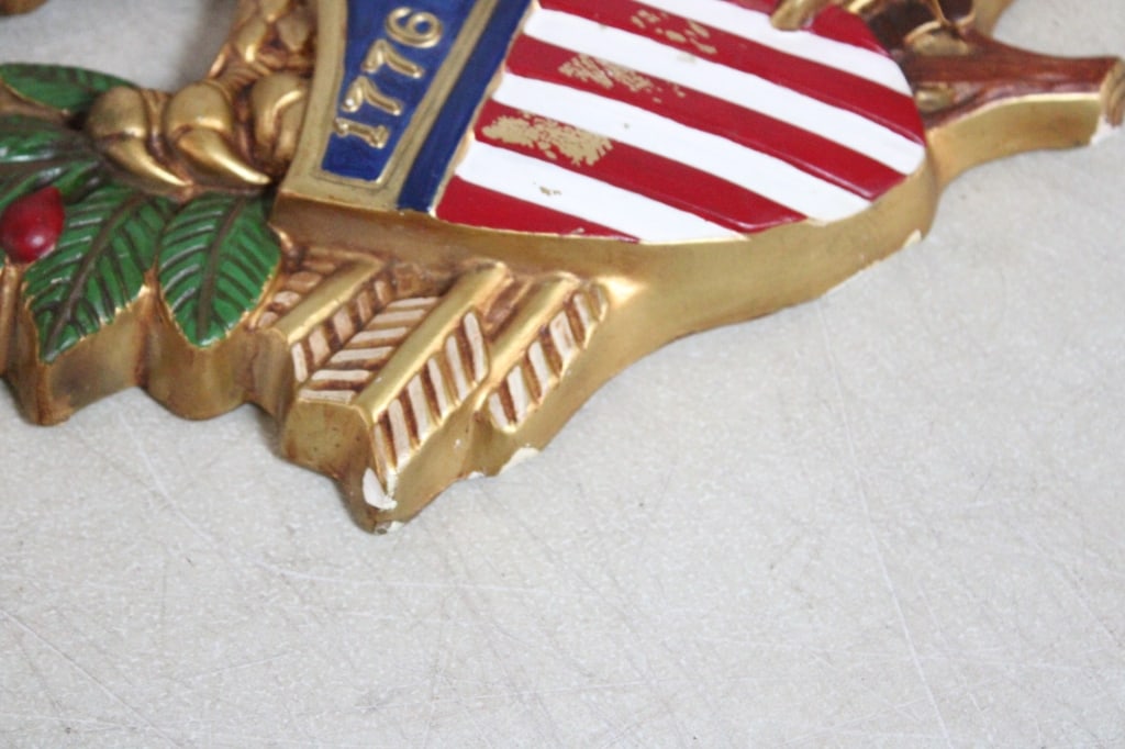 2 Eagle Shield Arrows Wall Plaques - 17