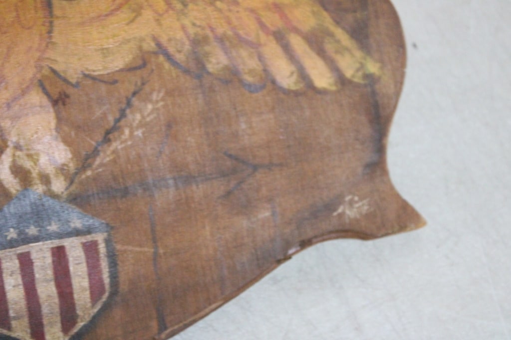 2 Eagle Shield Arrows Wall Plaques - 4