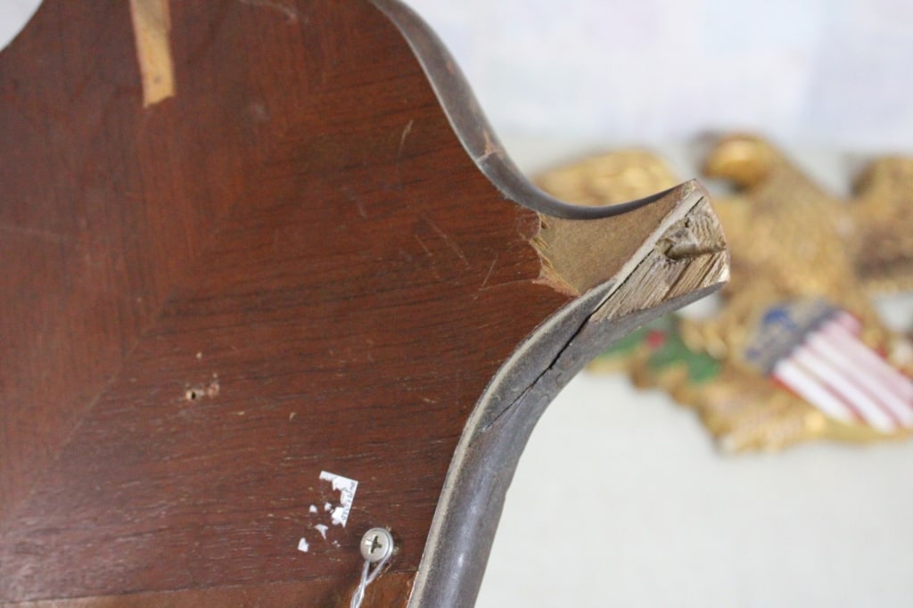 2 Eagle Shield Arrows Wall Plaques - 8