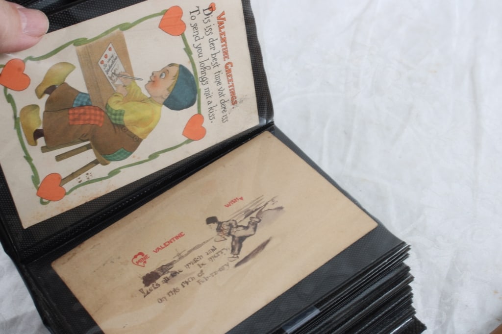 Photo Book 100 Pages Postcards Other Ephemera - 18