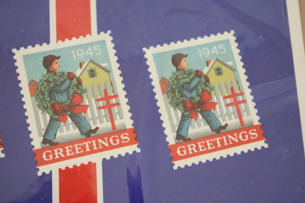 7 WW2 & Other Christmas Seal Advertising Posters - 20