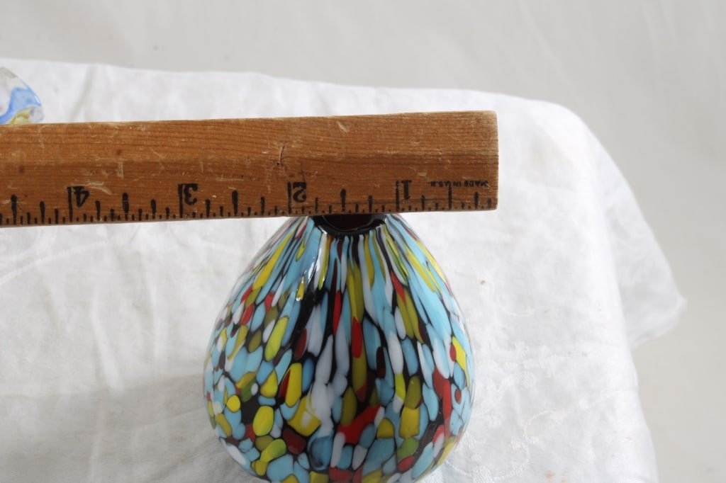 Murano, Pueblo & Pearlescent Art Glass - 14