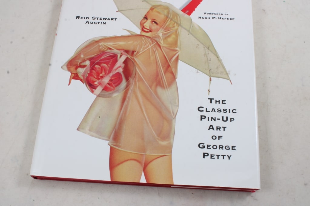 2 Hardcover Pinup & Erotica Books Dust Jackets - 11