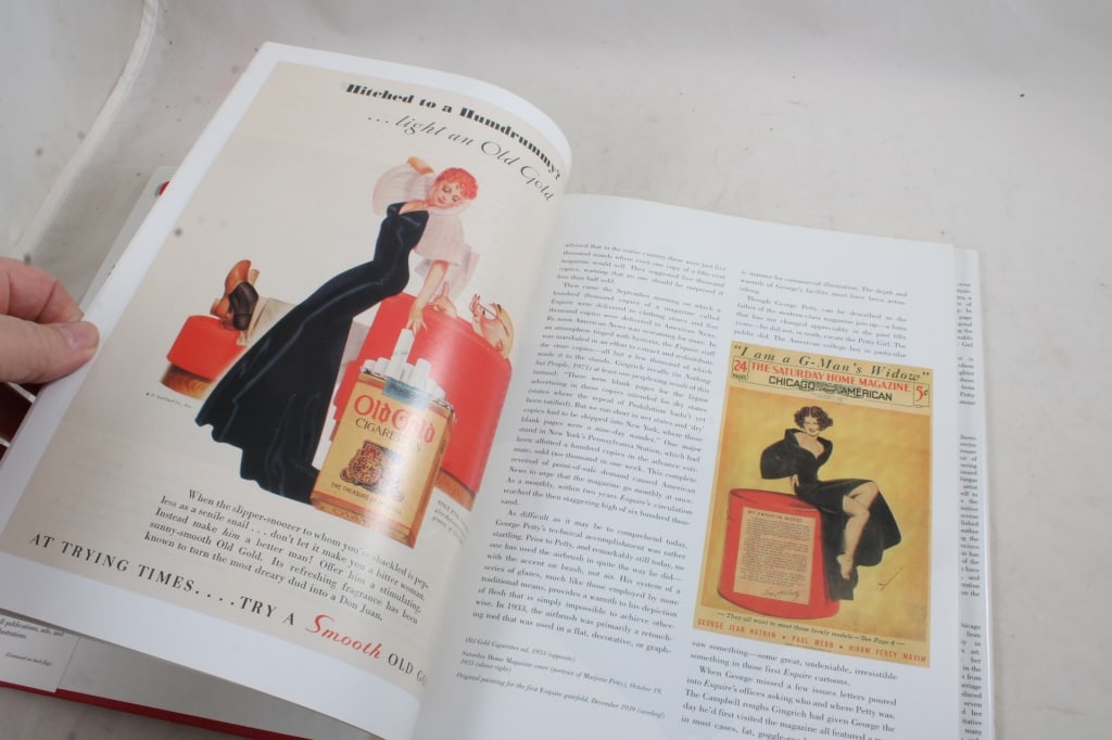 2 Hardcover Pinup & Erotica Books Dust Jackets - 14