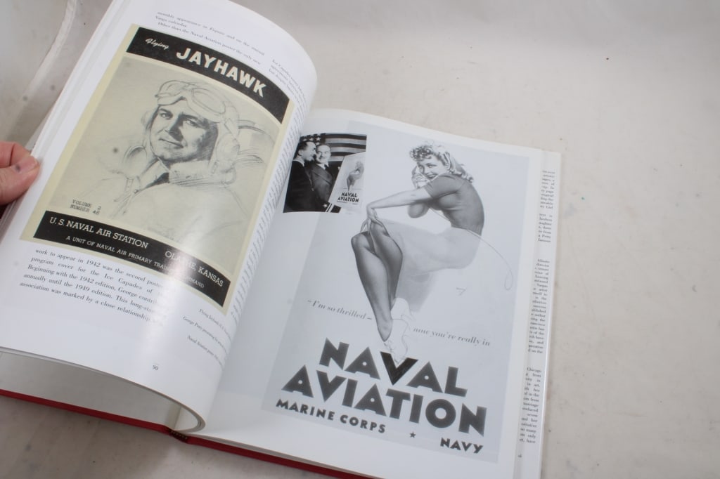 2 Hardcover Pinup & Erotica Books Dust Jackets - 15