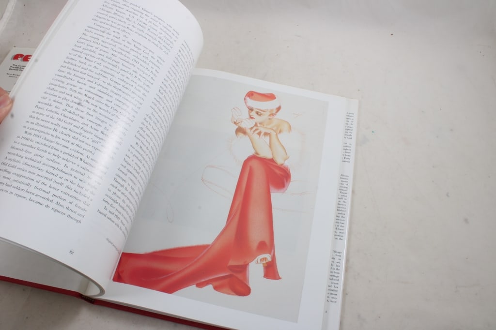 2 Hardcover Pinup & Erotica Books Dust Jackets - 16