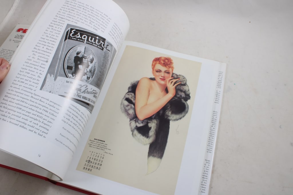 2 Hardcover Pinup & Erotica Books Dust Jackets - 17