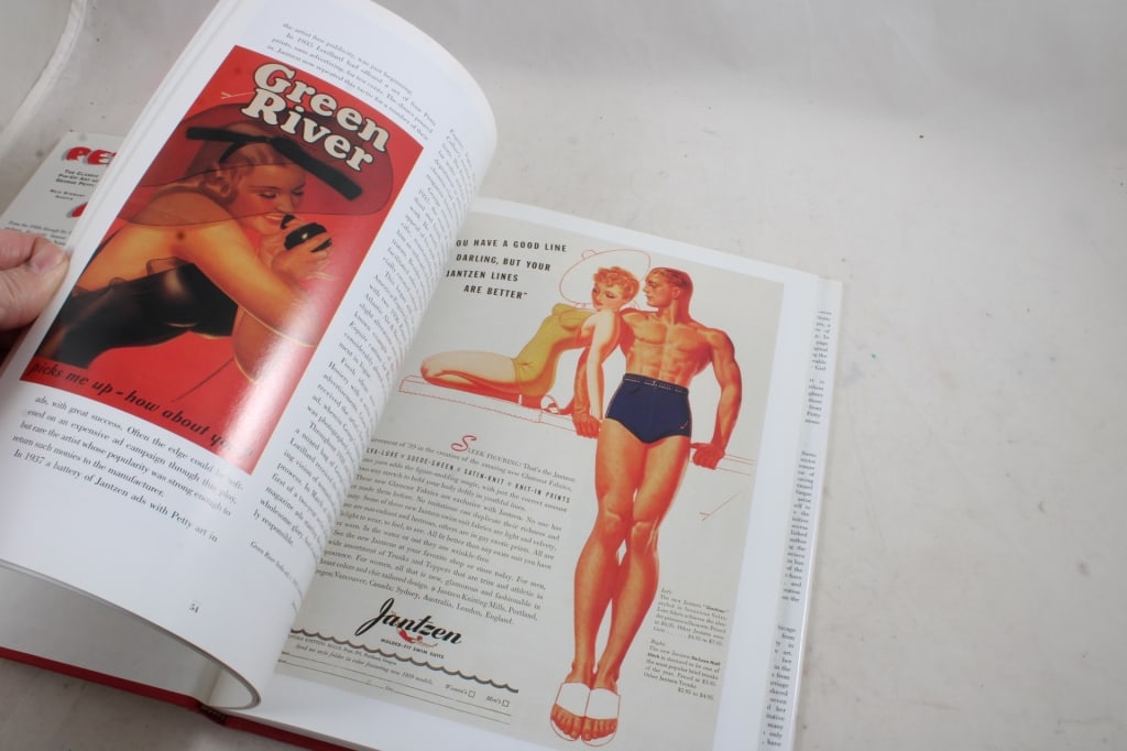 2 Hardcover Pinup & Erotica Books Dust Jackets - 19