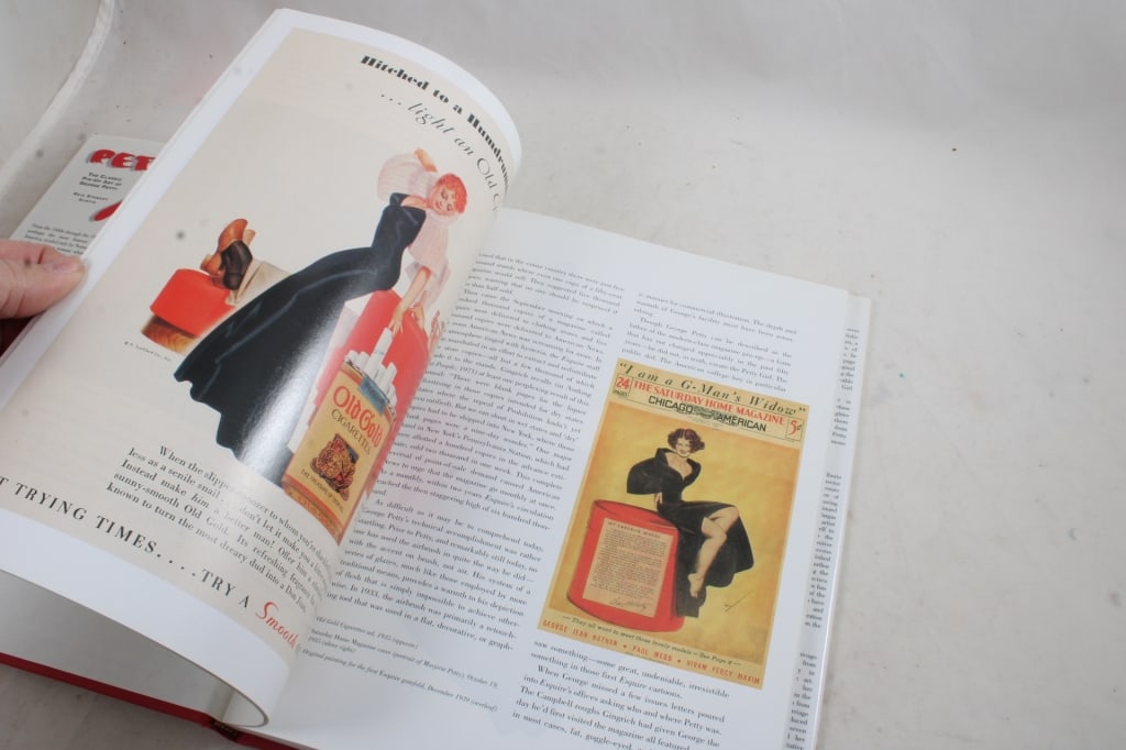 2 Hardcover Pinup & Erotica Books Dust Jackets - 20