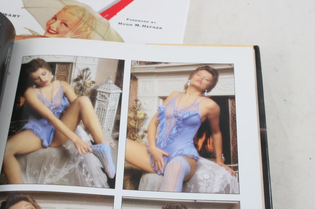 2 Hardcover Pinup & Erotica Books Dust Jackets - 7
