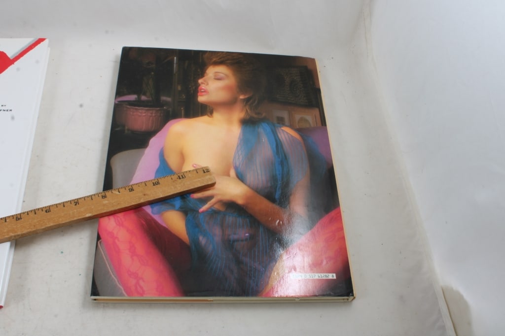 2 Hardcover Pinup & Erotica Books Dust Jackets - 8