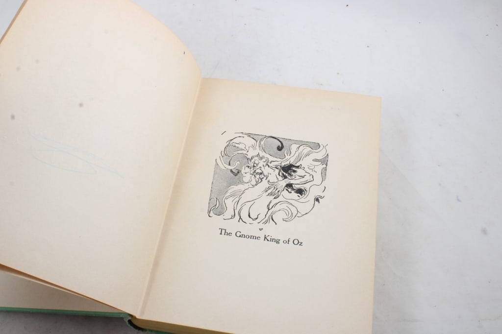 1927 The Gnome King of OZ Hardcover Book - 10