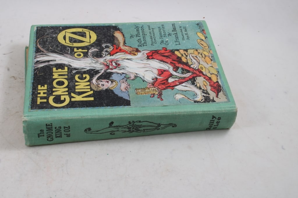 1927 The Gnome King of OZ Hardcover Book - 2