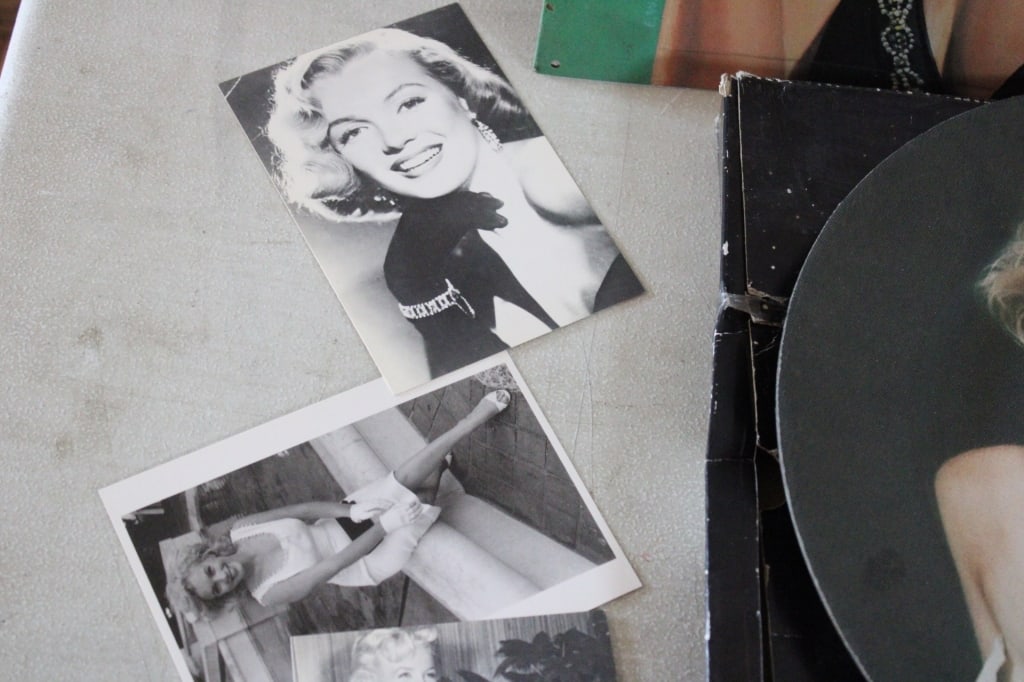 Marilyn Monroe Signs, Tray, Postcards, Stamps - 20