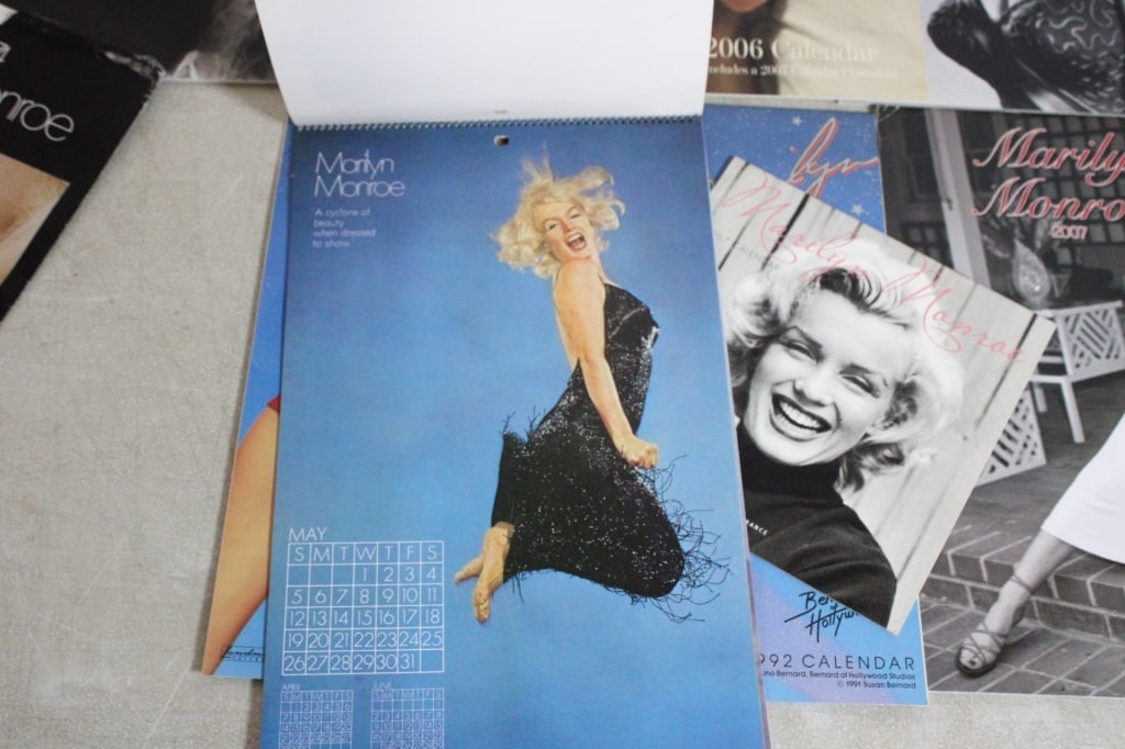 26 Vintage Marilyn Monroe Vintage Calendars - 16