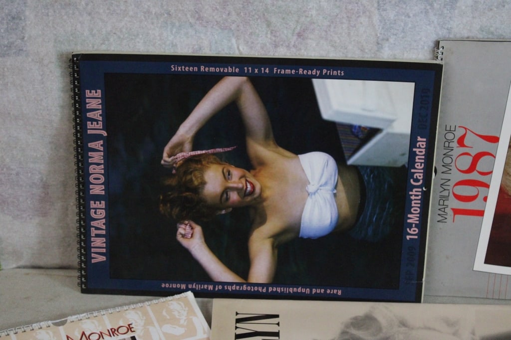 26 Vintage Marilyn Monroe Vintage Calendars - 2