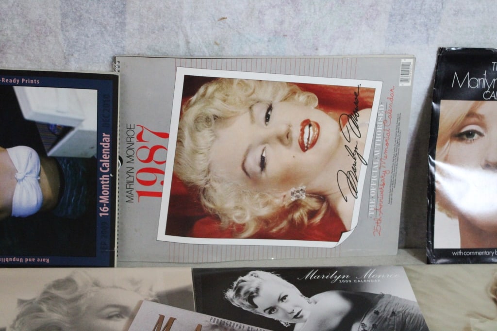 26 Vintage Marilyn Monroe Vintage Calendars - 3