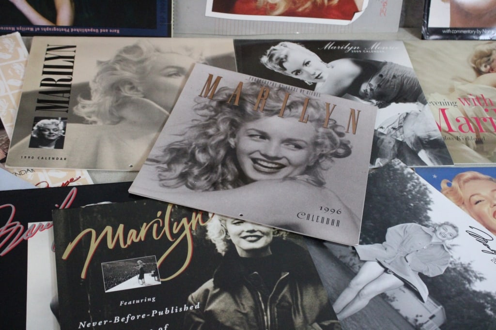 26 Vintage Marilyn Monroe Vintage Calendars - 4