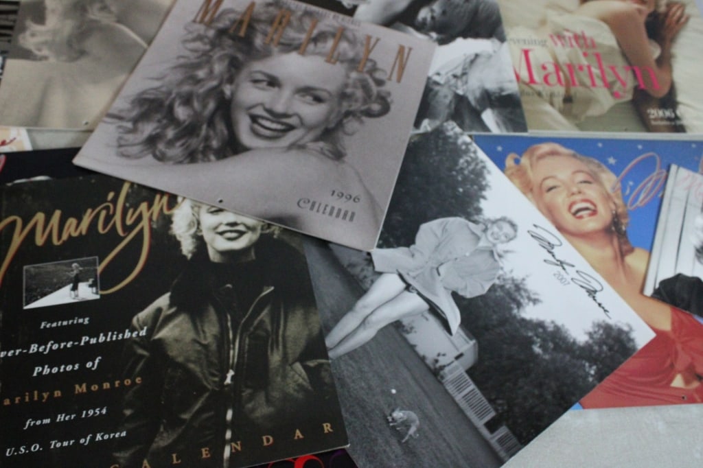 26 Vintage Marilyn Monroe Vintage Calendars - 7
