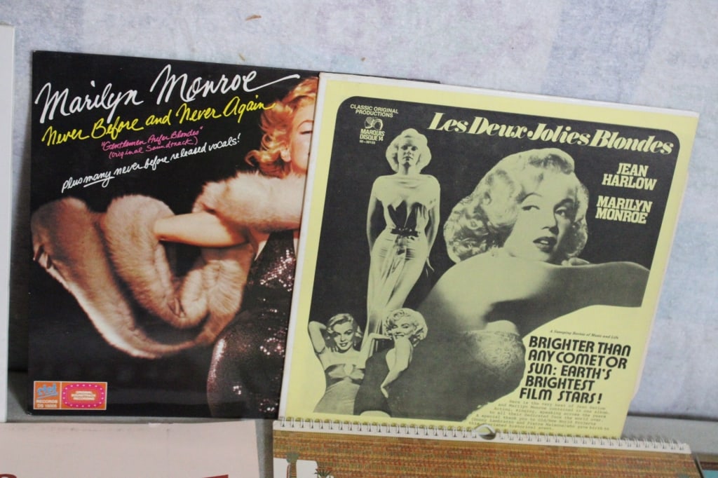 Marilyn Monroe Records and Prints, Nude Paintings - 3