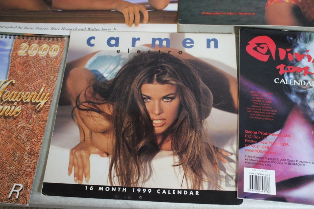 12 Pinup, Sports Illustrated, Swimsuit Calendars - 10