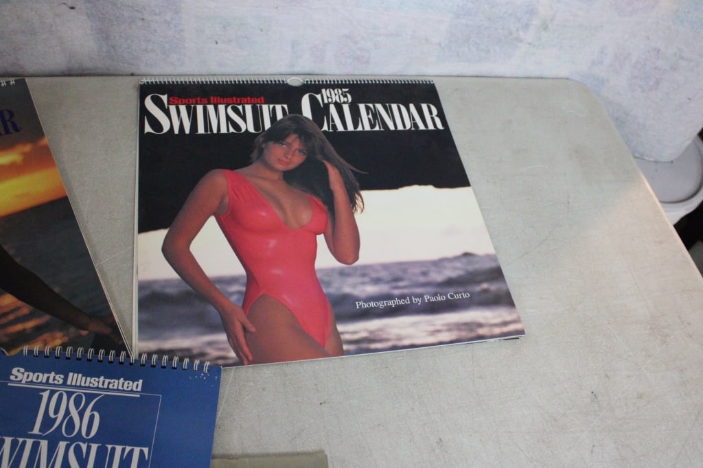 12 Pinup, Sports Illustrated, Swimsuit Calendars - 15