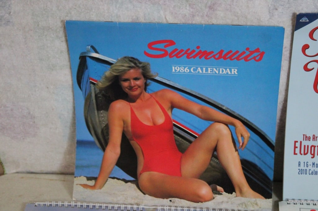 12 Pinup, Sports Illustrated, Swimsuit Calendars - 2